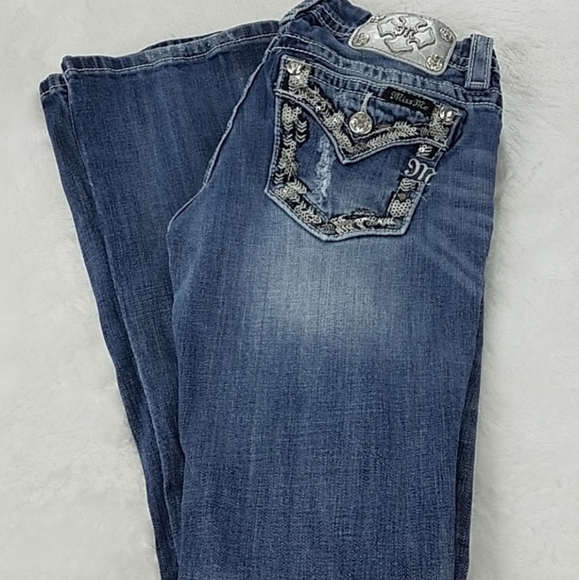 Miss Me Denim - *Miss Me Jeans Sz 27 bootcut with 32 inch inseam